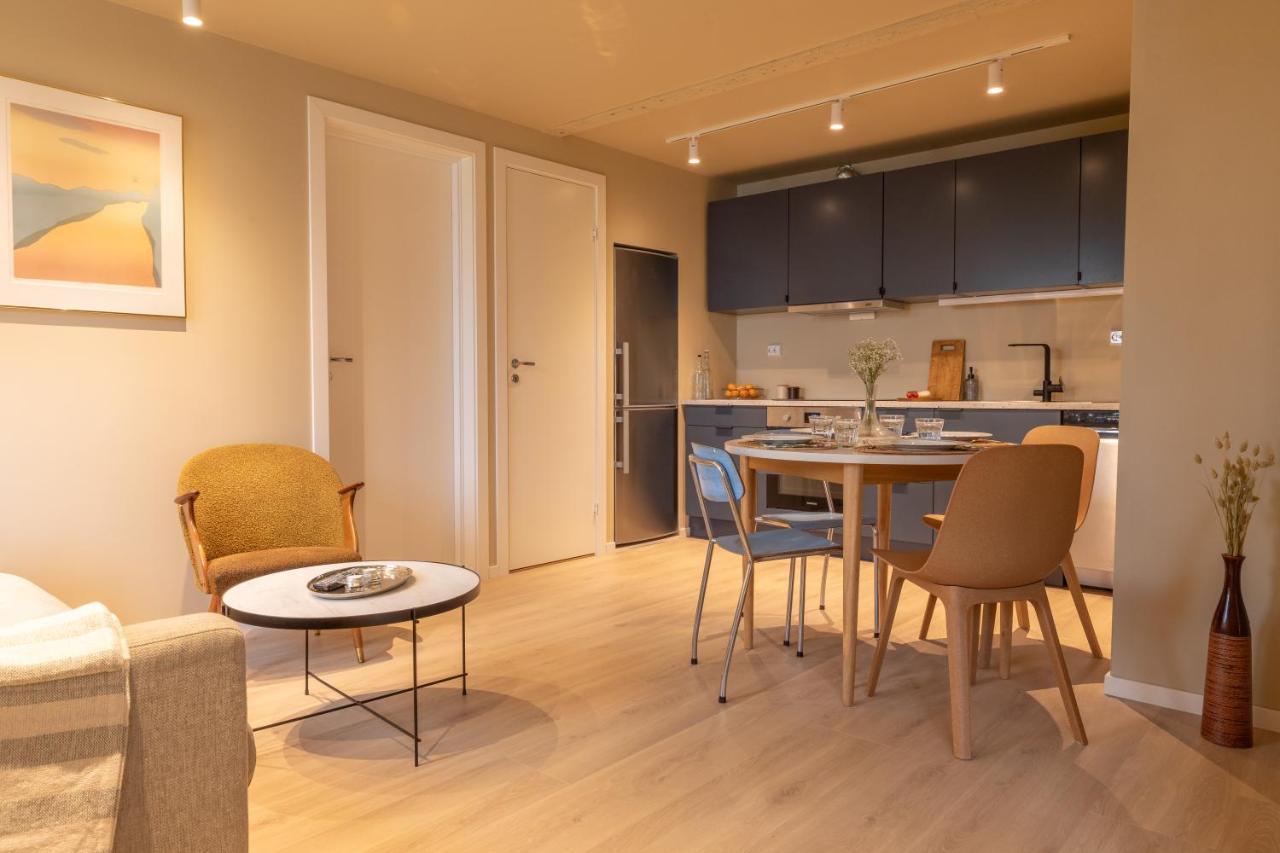 Elegant Apartment In City Centre Tromso Ngoại thất bức ảnh