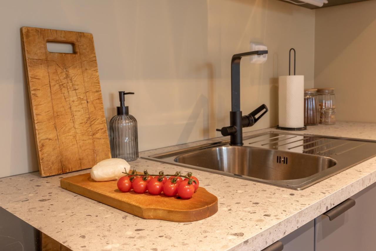 Elegant Apartment In City Centre Tromso Ngoại thất bức ảnh